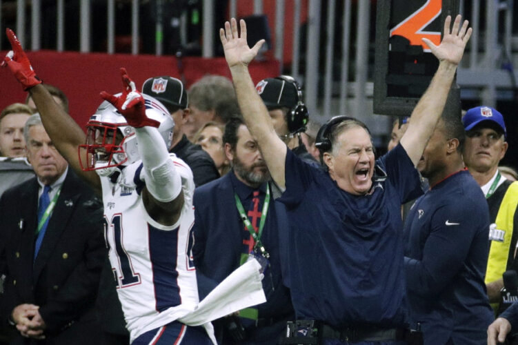 Belichick fails to reach Hall of Fame in first year